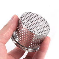 Tube filtrant en acier inoxydable personnalisable - Haute précision, résistance aux acides et aux alcalis, efficacité de filtration de 99 %, conception flexible