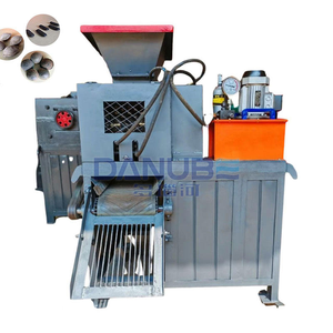 Presse à briquettes de charbon écologique professionnelle, machine à briquettes de charbon de noix et de bambou - Product Image 1