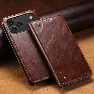 เคสโทรศัพท์ SUTENI สำหรับ <span class=keywords><strong>iPhone</strong></span> 17 Pro Max พร้อมที่ใส่บัตรแม่เหล็ก ฝาพับแบบกระเป๋าสตางค์ หนัง<span class=keywords><strong>เทียม</strong></span> รุ่น 16 <span class=keywords><strong>Plus</strong></span> 15 Pro 14 13 12 - Product Image 1