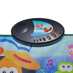 Tapis de danse moderne M01 à imprimé animal pour adolescents, avec lecteur de musique intégré, résistant aux taches et antidérapant, idéal pour la maison et les fêtes de <span class=keywords><strong>famille</strong></span> - Product Image 6