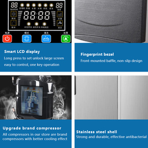 180kg/24h Commercial Ice Cube Maker Machine Automatic Machines for Hotel Use Ice Cube Maker - Product Image 6