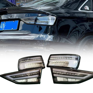 Luz Trasera LED para Audi A3/S3/RS3 2013-2019, Sedán, Señal Dinámica, Animación de Luz Trasera, Accesorios de Freno Trasero y Reversa - Product Image 1