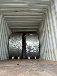 Bande transporteuse industrielle en <span class=keywords><strong>caoutchouc</strong></span> à chevron BOTHWIN pour le refroidissement du clinker de ciment, grille de refroidissement, applications minières - Product Image 6