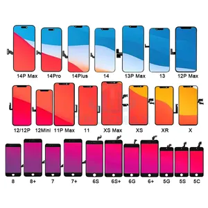 Cheap Incell Gx Jk Mobile Phone Afficheur Lcd Screen Of For Iphone 3 6 6s 7 8 Plus X Xs 11 12 13 14 15 Pro Max Asli Oled Display