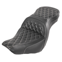 Pièces de moto, siège de canapé surélevé à deux marches, coussin à deux marches pour Softail 2018-2025 Low Rider FXLR/FXLRS/FXLRST Sport Glide FLSB