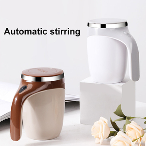 Bán buôn New arrivals mixer thông minh drinkware thép không gỉ điện từ tự động tự động trộn cốc cà phê tự khuấy - Product Image 2
