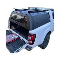 Cubierta Rígida para Nissan Navara NP300, Compatible con JAC T8, Isuzu Dmax y Otras Camionetas - Accesorio Exterior