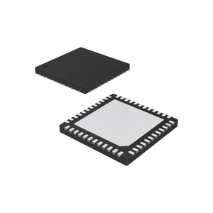 ชิ้นส่วนอิเล็กทรอนิกส์ 48 WFQFN Exposed Pad IS31FL3742-QFLS4-TR ชิปจัดการพลังงาน (PMIC) มีสินค้าในสต็อก - Product Image 1
