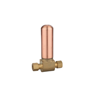 Parafoudre de marteau d'eau en cuivre de sueur masculine droite NSF-61 CUPC