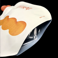 Sachets Doypack Biodégradables Personnalisables avec Bec Verseur en Feuille d'Aluminium pour l'Emballage de Recharges de Détergent Liquide et Shampoing
