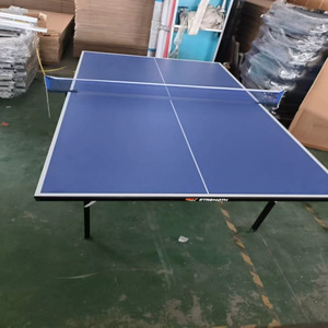Mesa de ping-pong plegable para interiores, tamaño estándar, 760 mm de altura, material de fibra de alta densidad para uso doméstico y de competición. - Product Image 4