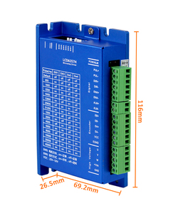 Nhà Máy Giá 3 giai đoạn NEMA 23 DC20-50V 3N.M đóng vòng lặp bước điều khiển động cơ Kit lc57h3100 + lcda357h - Product Image 2