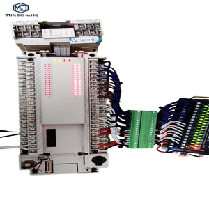 FX2N-64MR-001 PLC ตัวควบคุมลอจิกแบบตั้งโปรแกรมได้ โมดูลควบคุมอุตสาหกรรม ถอดประกอบแล้ว ทดสอบการทำงานของฟังก์ชันการเขียนโปรแกรมอย่างเต็มที่แล้ว - Product Image 1