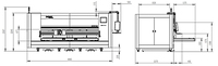 Machine de découpe laser à fibre entièrement fermée DEREK avec commande Cypcut, découpeuse CNC pour acier inoxydable, acier au carbone, aluminium, cuivre