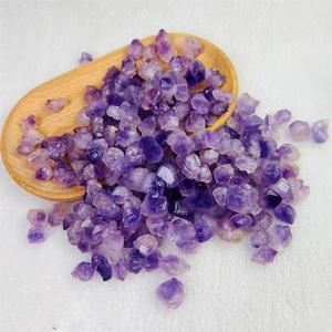 Cristales curativos <span class=keywords><strong>Amatista</strong></span> cruda <span class=keywords><strong>Piedra</strong></span> de caída <span class=keywords><strong>Amatista</strong></span> natural <span class=keywords><strong>Piedra</strong></span> <span class=keywords><strong>en</strong></span> <span class=keywords><strong>bruto</strong></span> <span class=keywords><strong>Precio</strong></span> al por mayor - Product Image 5