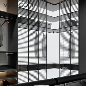<span class=keywords><strong>Armoire</strong></span> à <span class=keywords><strong>portes</strong></span> battantes en bois massif, design moderne, luxueux, écologique, durable et résistant à l'humidité, pour chambre, hôtel, villa, dressing - Product Image 2