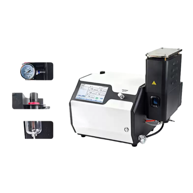 ZzRhino Touch Screen Metal Ultraviolet-Visible Spectrophotometer 1 Year Warranty for Lab Food Soil Fertilizer Ba Analysis