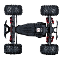 HOSHI Vente en gros N516 Camion monstre télécommandé haute vitesse 1/10 4WD tout-terrain avec 2 batteries 7.4V