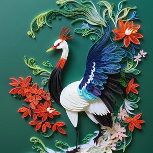 Kit de matériaux d'<span class=keywords><strong>origami</strong></span> outils de bricolage fabriqués à la main étudiant stylo électrique pince à épiler <span class=keywords><strong>dessin</strong></span> au trait coloré pour enfants boîte de rangement - Product Image 6