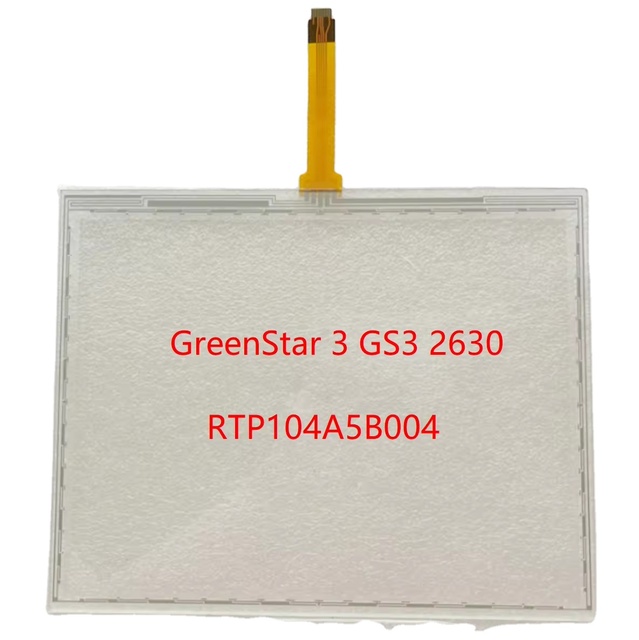 New 10.4 inch 8wire Repair and Replacement GreenStar 3 GS3 2630 Touch Screen Touch Panel Glass Sensor 185x230mm RTP104A5B004