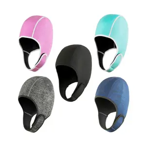 Coolsun — chapeau en néoprène imperméable et Anti-UV, capuche de plongée pour plongée, pour surf sous-marine, en apnée, natation, 2mm