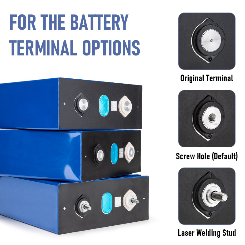Cranking 3.2V100Ah Lithium Iron Phosphate Batteries For Electric Cars
