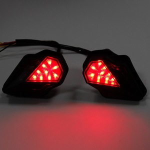 Hai-Tone xe máy tín hiệu lần lượt dẫn chỉ số xe máy sáng đèn cho Honda yamha Hayabusa Suzuki BMW <span class=keywords><strong>Triumph</strong></span> - Product Image 5