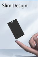 Traqueur et localisateur GPS intelligent en plastique durable sur mesure Télécommande en temps réel Application sans fil Navigation intelligente Logo de précision
