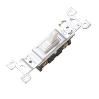 Interrupteur à bascule motorisé Hooanke, norme américaine 120V 15A, unipolaire ou tripolaire