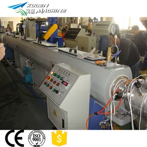 Large diameter HDPE pipe extrusion line PE drainage pipe extruding machine