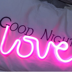 Letrero Luminoso LED de Neón Personalizado con Logotipo, para Habitaciones, Fiestas de Cumpleaños, Bares, Venta al Por Mayor y Dropshipping - Product Image 3