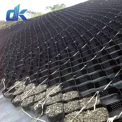 Geocell sỏi lưới Địa Lý lưới đường lái xe Địa Lý lưới ổn định mặt đất sỏi lưới geogrid đường lái xe geocell để bảo vệ đất dốc - Product Image 2