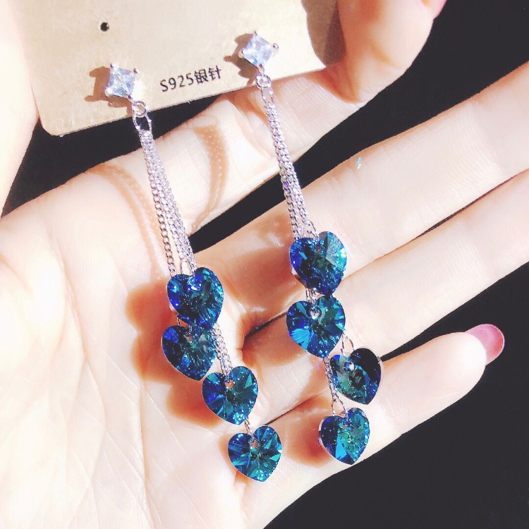 Fashion Jewelry Butterfly Earring Fairy Simulation Insect Wing Hook Earring Translucent Cicada Wing Drop Earrings