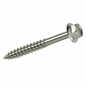 KOVERVIT AA MUSTAD Viti per Tetti in Legno 6.5X110mm Set da 10 Pezzi Standard ANSI/JIS/ISO Zincate Filettatura M2.5/M3.5 Lunghezza 30mm - Product Image 1