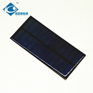 1.6W Epoxy Solar Panel Photovoltaic for solar dancing toys ZW-16675 Waterproof 6V portable solar generator for rodio - Product Image 2