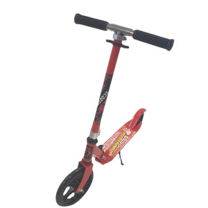 Patinete de Dos Ruedas con Altura Ajustable, Ligero, para Niños de 6 a 8 Años, Color Azul - Product Image 3