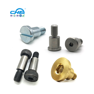 Trung Quốc Fastener pinkycolored vít anodic oxy hóa hợp kim titan M4 M5 M6 M8 Đầu phẳng Torx Vai bu lông Máy bay mô hình vít - Product Image 5