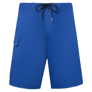 Shorts de bain triangle pour homme personnalisés, taille élastique, couleur unie, séchage rapide, 100% polyester, sportifs, pour sports de plein air - Product Image 1
