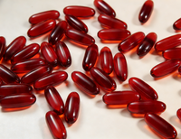 Capsules de Krill Antarktique pour Adultes Marque Blanche – Huile Riche en Protéines, Oméga-3, EPA, DHA, Astaxanthine, Phospholipides – Sans OGM, Végétalien