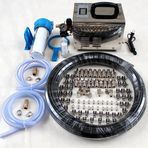 Humidificador de Vegetales para Supermercado E05, 7 Kg/H, Acero Inoxidable, Sistema Eléctrico de Alta Presión para la Conservación de Frutas - Product Image 2