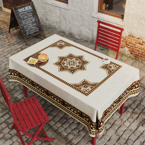 High-Definition Bedrukt Pvc Tafelkleed Turkse Kwaliteit Onafhankelijke Theedoek Voor Het Markeren Van Uw Eettafel - Product Image 6