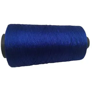 Factory Directly textiles design dyed straight yarn thread 120d/2 polyester embroidery thread For Sofa shoes clothes