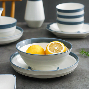 <span class=keywords><strong>Service</strong></span> de vaisselle <span class=keywords><strong>en</strong></span> grès, 32 <span class=keywords><strong>pièces</strong></span>, avec la conception de la chine, <span class=keywords><strong>service</strong></span> <span class=keywords><strong>en</strong></span> <span class=keywords><strong>porcelaine</strong></span>, design marbré - Product Image 3