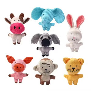 <strong>Squeaky</strong> Dog Chew <strong>Toys</strong> Stuffed Animal Sound Pet Plush <strong>Toy</strong> for Puppy Teeth Clean Interactive Funny Indestructable Dog <strong>Toys</strong> - Product Image 1