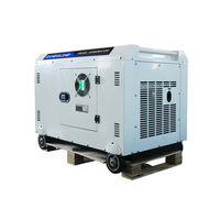 Newland CE-Zertifizierter Dreiphasiger 10kVA Geräuscharmer Dieselgenerator Newland 1103F Leistungsstarker Dieselgenerator mit Fernbedienung und ATS