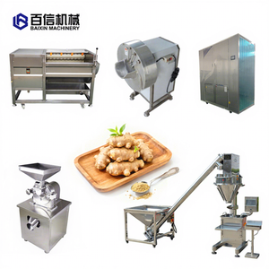 Pelado automático de cebolla, corte, secado, Máquina rectificadora, línea de producción de ajo, Chile, jengibre, cebolla en polvo - Product Image 1