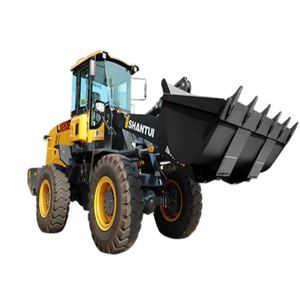 Nueva Cargadora Frontal de Ruedas Grandes, Tracción en las 4 Ruedas, Cargadora de 3 Toneladas, L36k-g - Product Image 1