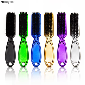Cepillo de barba Wanmei para salón, cepillo para <span class=keywords><strong>el</strong></span> cuello de hombre, herramienta de afeitado de pelo de tejón, cepillo de barba de nailon galvanizado - Product Image 1