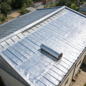 Membrana Impermeable Resistente a Altas Temperaturas para Techos de Fábricas con Estructura de Acero - Product Image 1