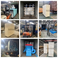 Four moderne de fabrication de briquettes de charbon de bois, four à charbon multi-biomasse, machine de carbonisation pour la production de charbon de bois